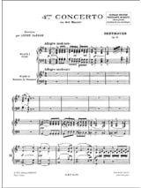 Concerto N°4 Op. 58. - BEETHOVEN - Partition - Piano